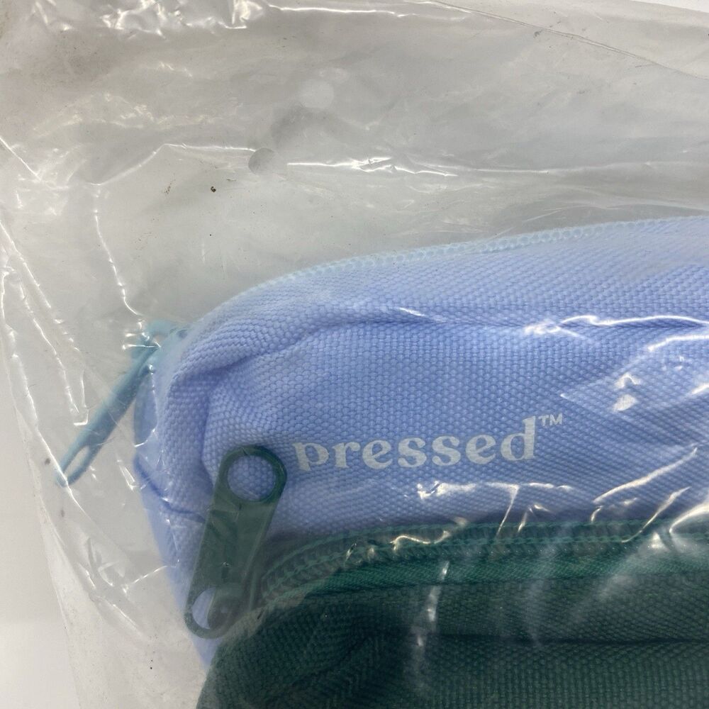 NEW - Limited Edition Pressed Juice Insulated Fanny Pack - Blue/Green - SEALED - Picture 5 of 8